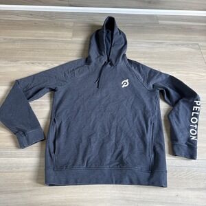 Lululemon Hoodie Men's M Blue City Sweat Peloton‎ Pullover Sweatshirt Gym Yoga